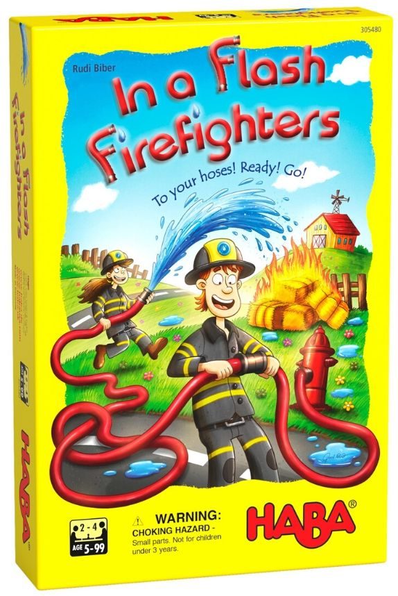 Pompiers, à vos tuyaux!