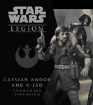 Star Wars: Légion – Cassian Andor et K-2SO
