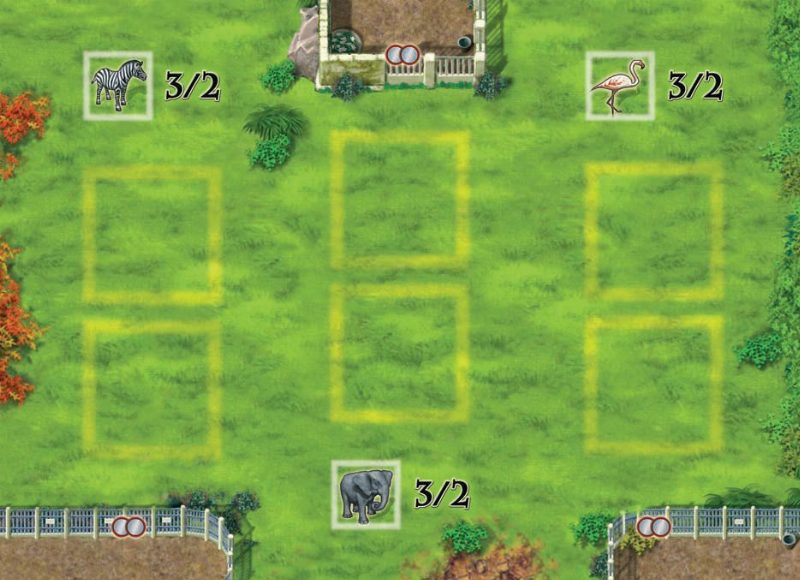 Zooloretto: Three Extra Enclosures
