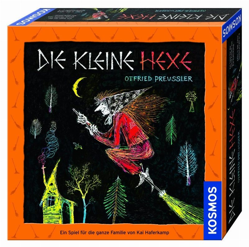 Die kleine Hexe