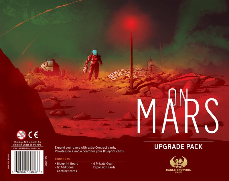 On Mars: Upgrade Pack