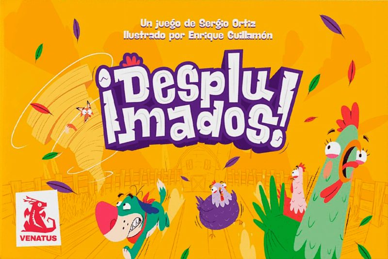 ¡Desplumados!