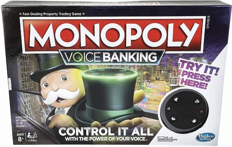 Monopoly: Voice Banking