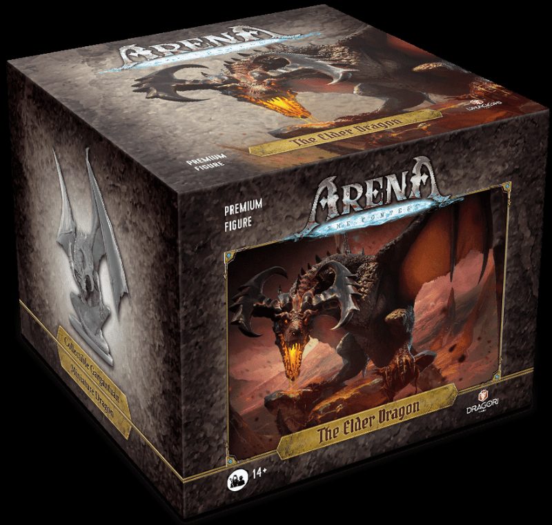 Arena: The Contest – The Elder Dragon