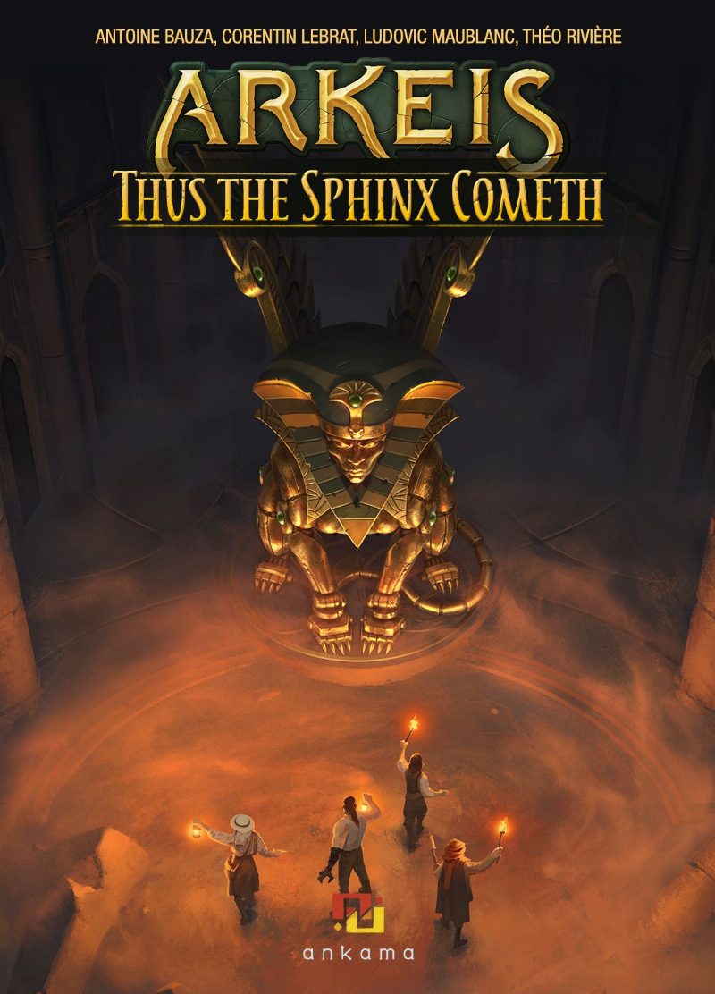 Arkéis: Le Piège du Sphinx