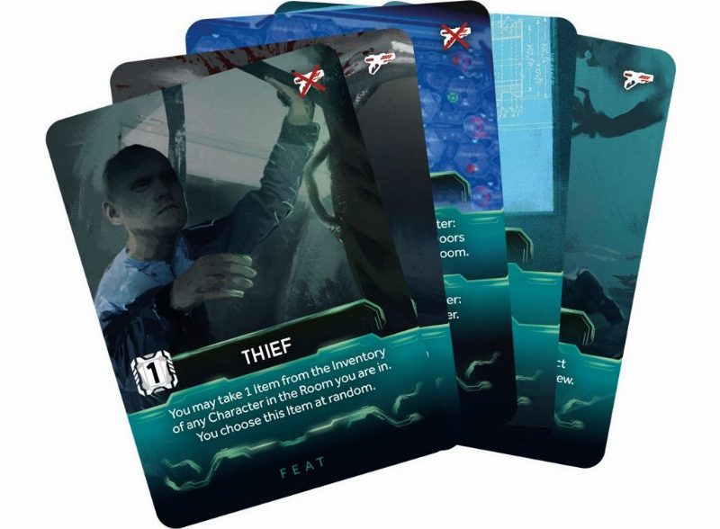 Nemesis: Feat Promo Cards