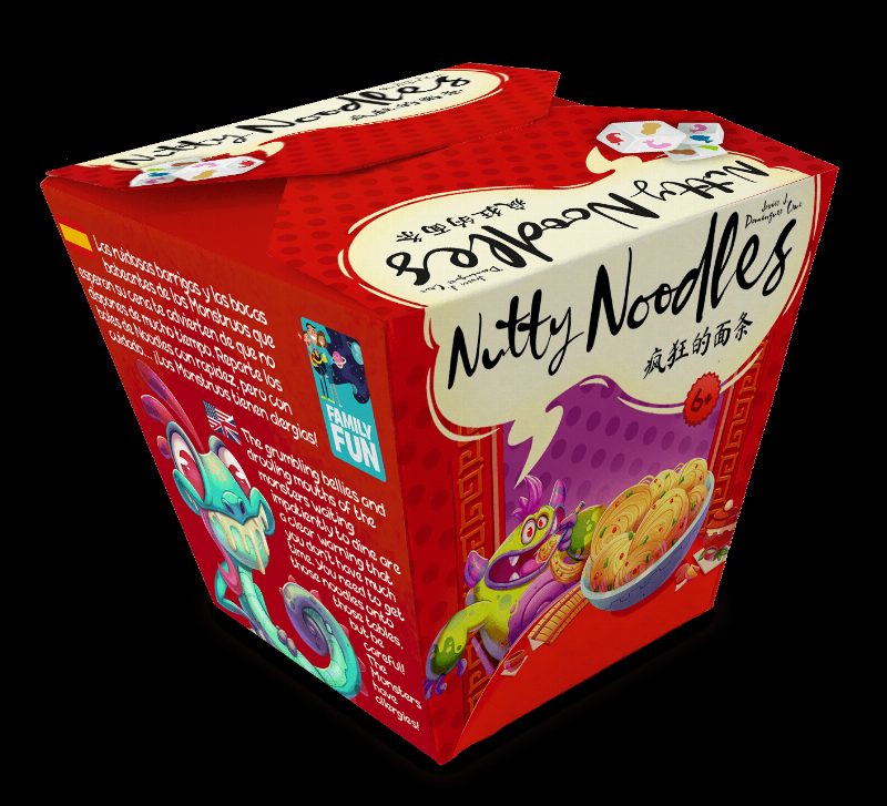 Nutty Noodles