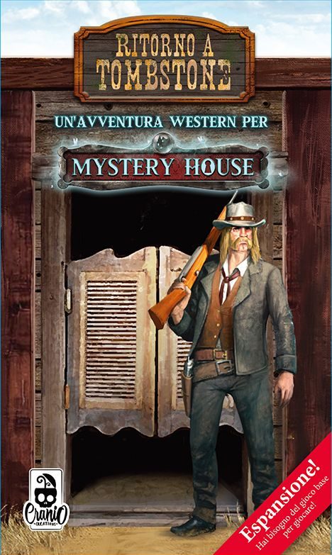 Mystery House: Retour à Tombstone