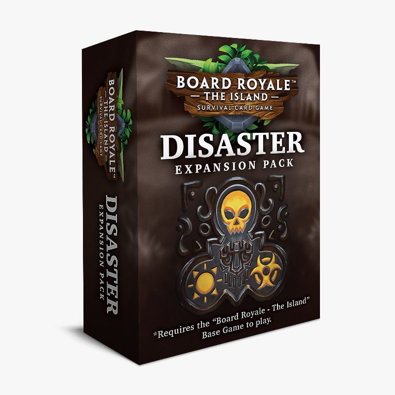 Board Royale: The Island – Disasters Expansion Pack