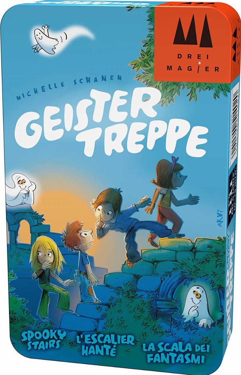 L'Escalier Hanté