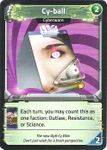 Clank! Dans l'espace!: carte promo Cy-Globe