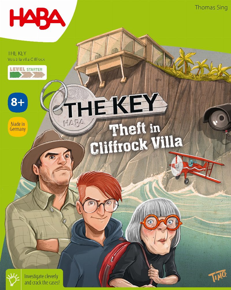 The Key: Vols a la villa Cliffrock