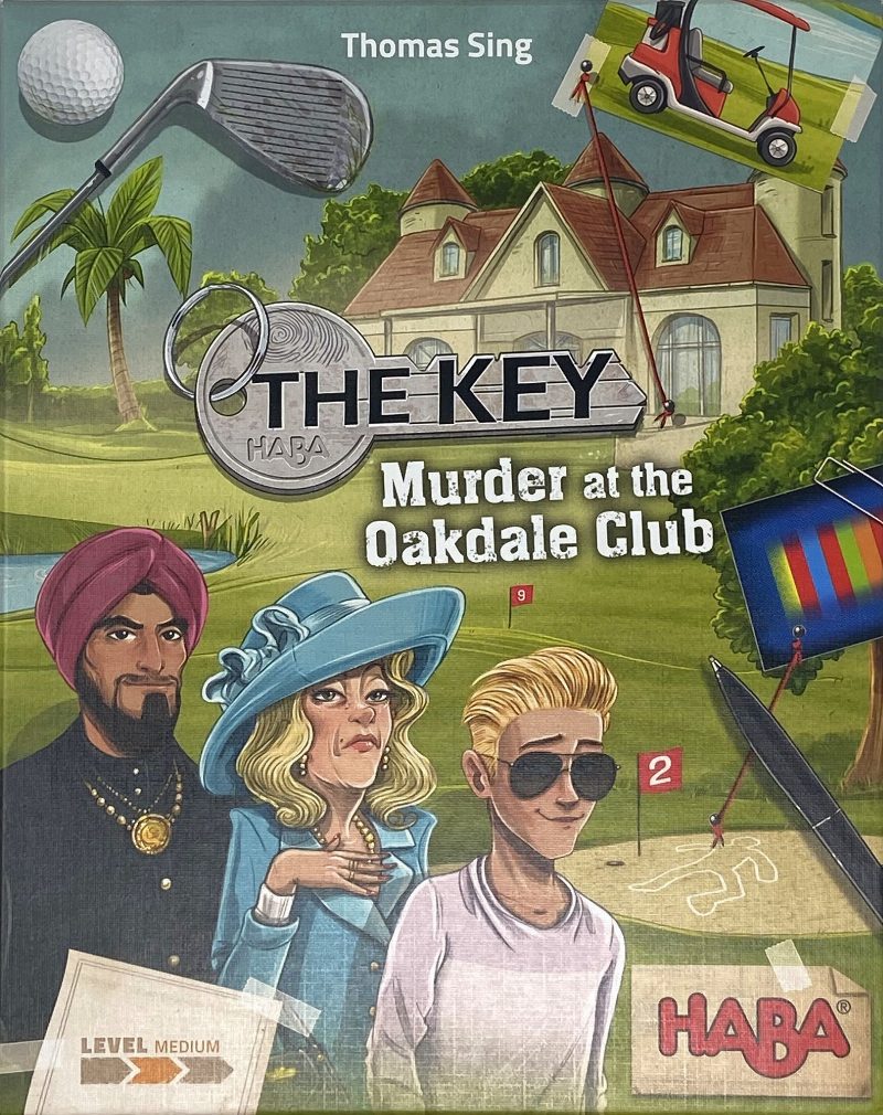 The key: Meurtres au golf d'Oakdale