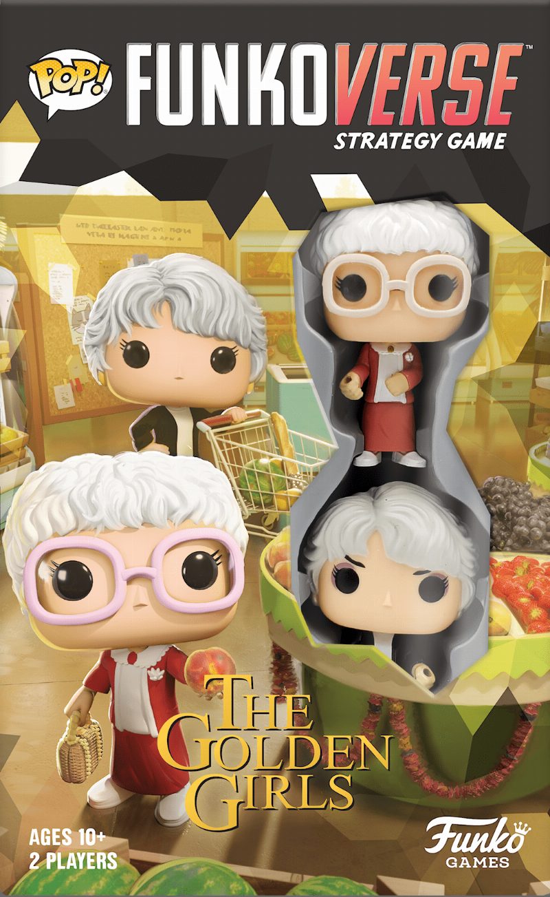 Funkoverse Strategy Game: Golden Girls 101