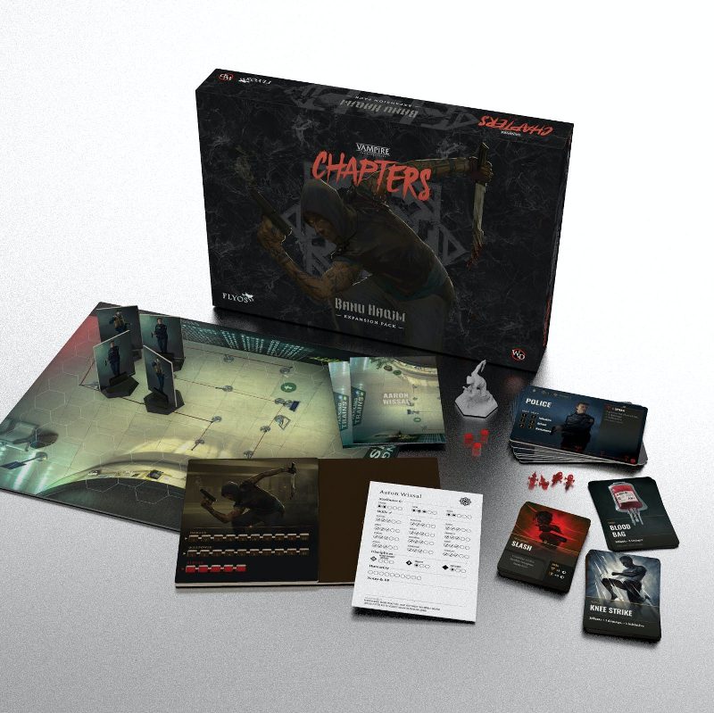 Vampire: La Mascarade – CHAPTERS: Banu Haqim Pack d'extension