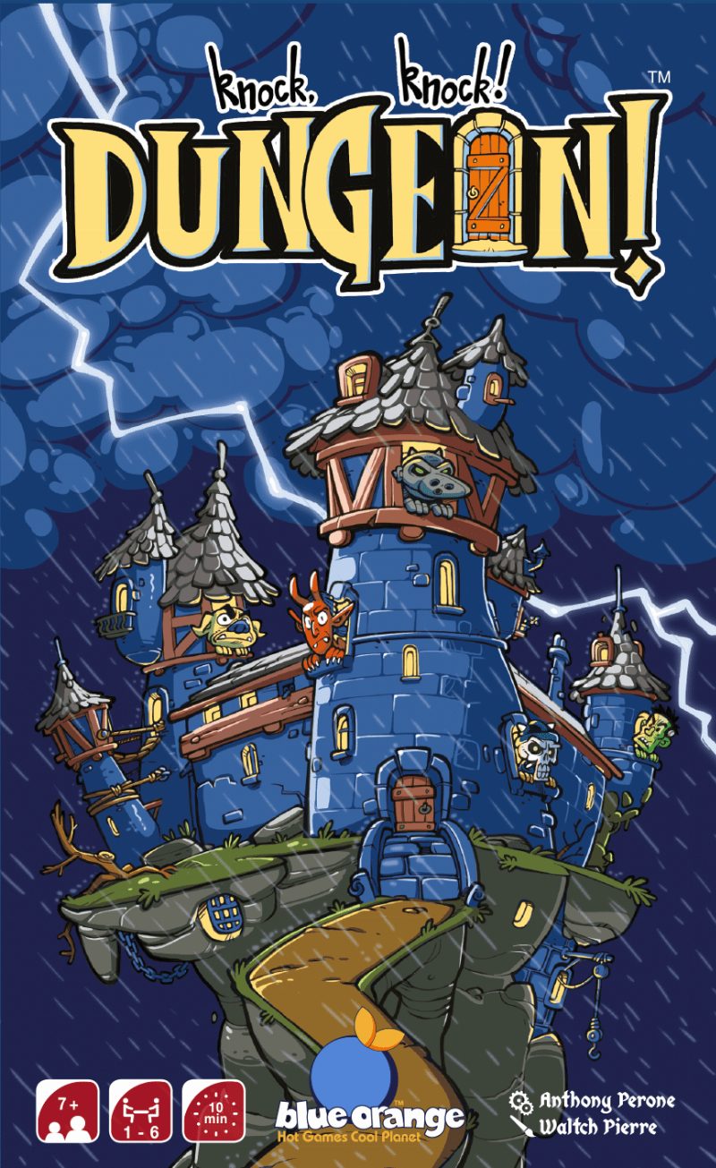 Knock, Knock! Dungeon!