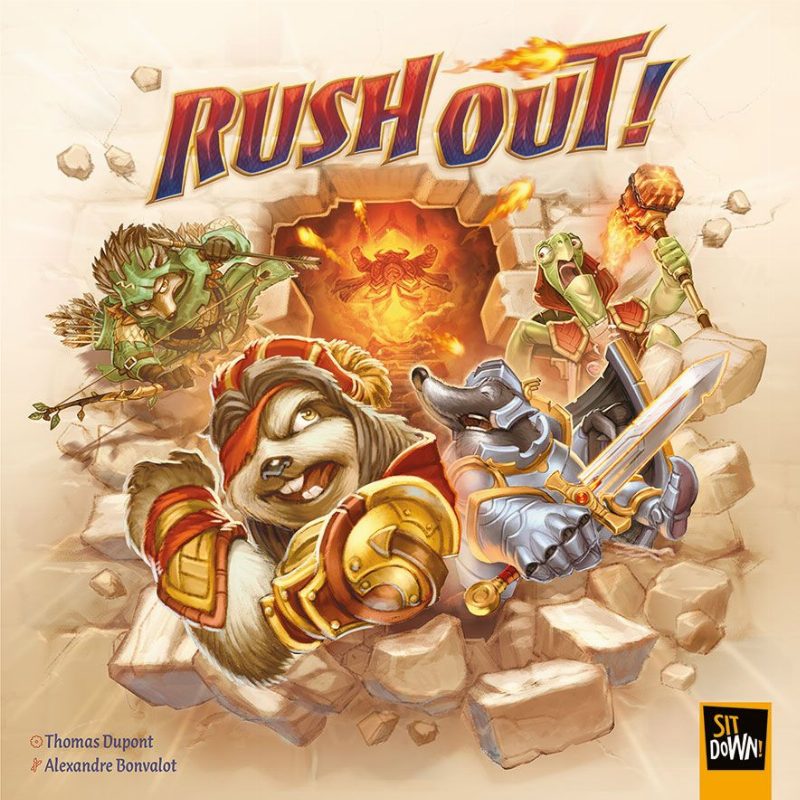 Rush Out!