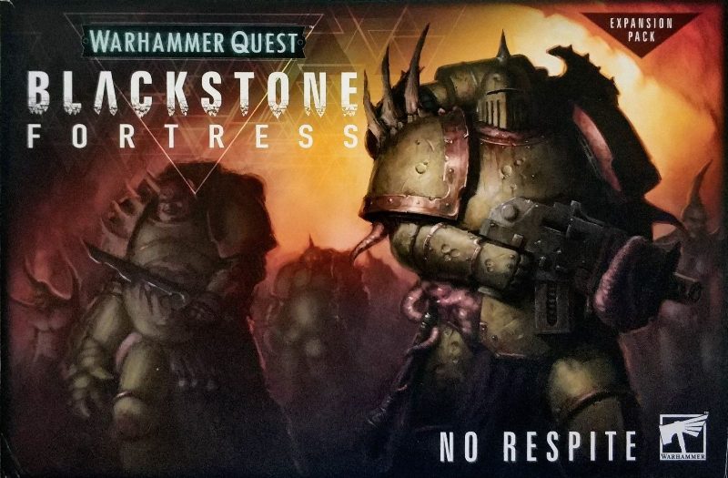 Warhammer Quest: Blackstone Fortress – Pas de Répit