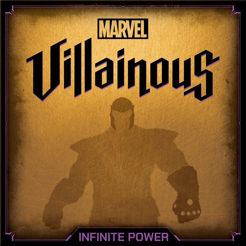 Marvel Villainous: Goûtez au pouvoir de l'infini !
