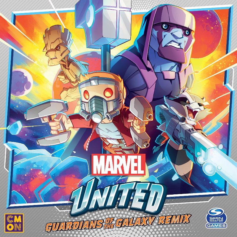 Marvel United: Les Gardiens de la Galaxie Remix