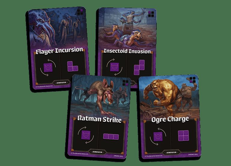 Cartographers: Ambush Mini Expansion