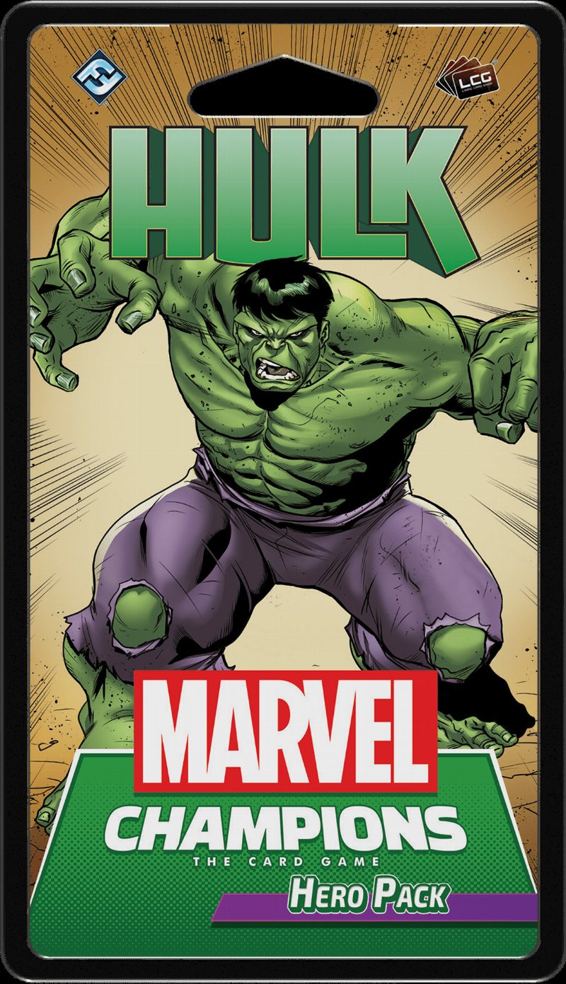 Marvel Champions: Le Jeu De Cartes – Hulk
