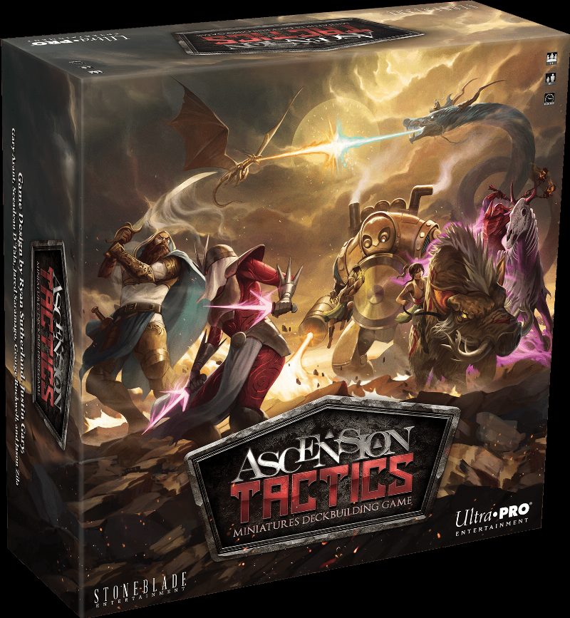 Ascension Tactics: Miniatures Deckbuilding Game