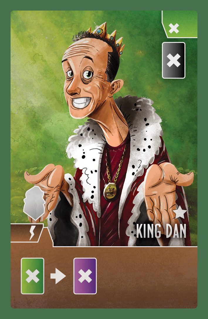 Paladins of the West Kingdom: King Dan