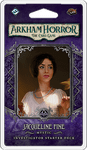 Horreur à Arkham: Le Jeu de Cartes – Jaqueline Fine deck Investigateur
