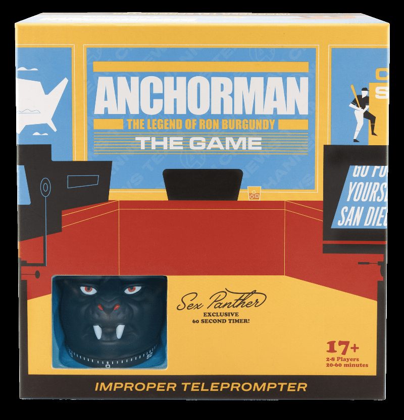 Anchorman: The Game – Improper Teleprompter