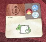Trismegistus: The Ultimate Formula – Teotihuacan: Shadow of Xitle Promo Tile