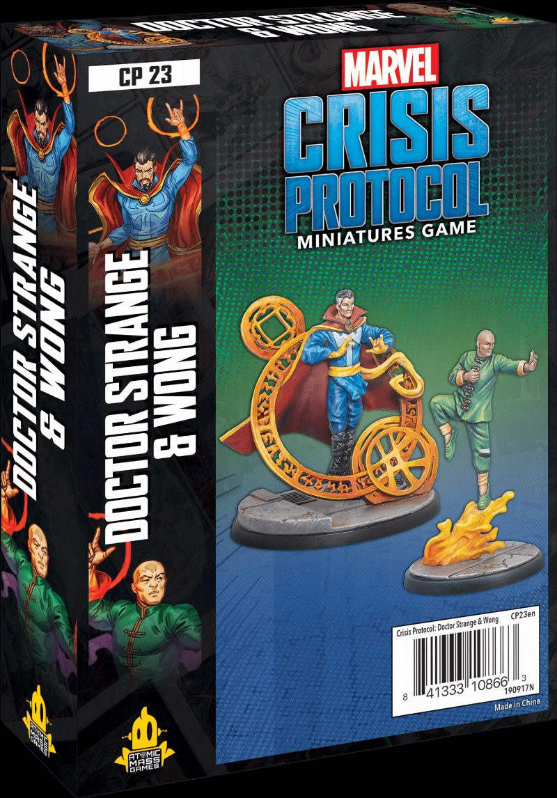Marvel: Crisis Protocol – Doctor Strange & Wong