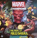 Marvel Champions: Le Jeu De Cartes – L'avènement de Crâne Rouge
