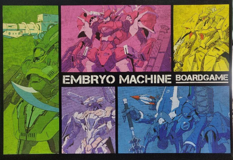 Embryo Machine Boardgame