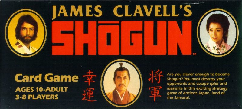 James Clavell's Shogun Card Game