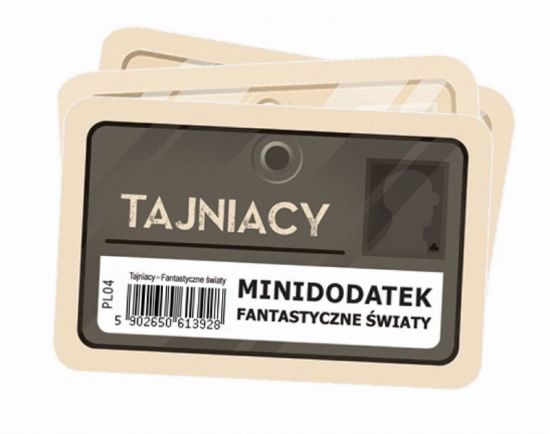 Tajniacy: Fantastyczne Światy