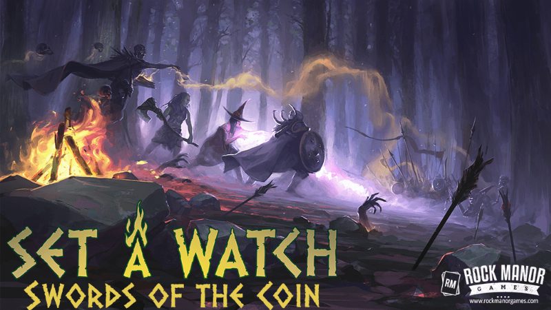 Set a Watch: Mercenaires