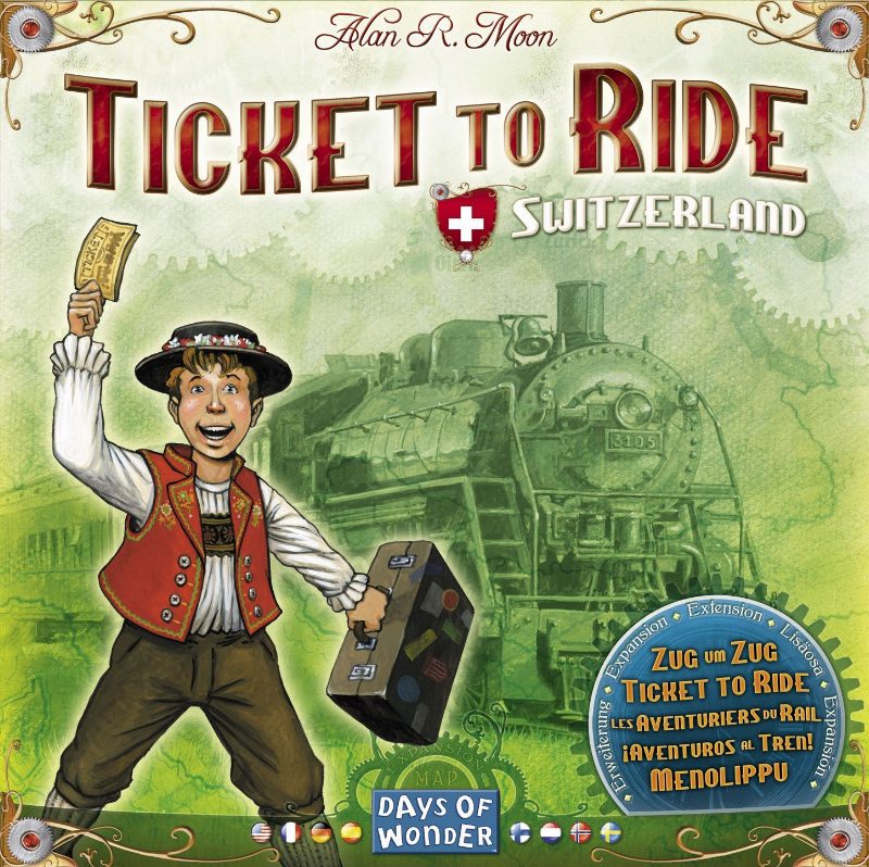 Les Aventuriers du Rail: Suisse