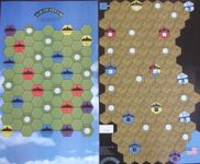 Age of Steam Expansion: War in Iraq & New York Subway