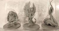 Rising Sun: Promo 1 – Sacred Warrior, Phoenix, and Nure-Onna