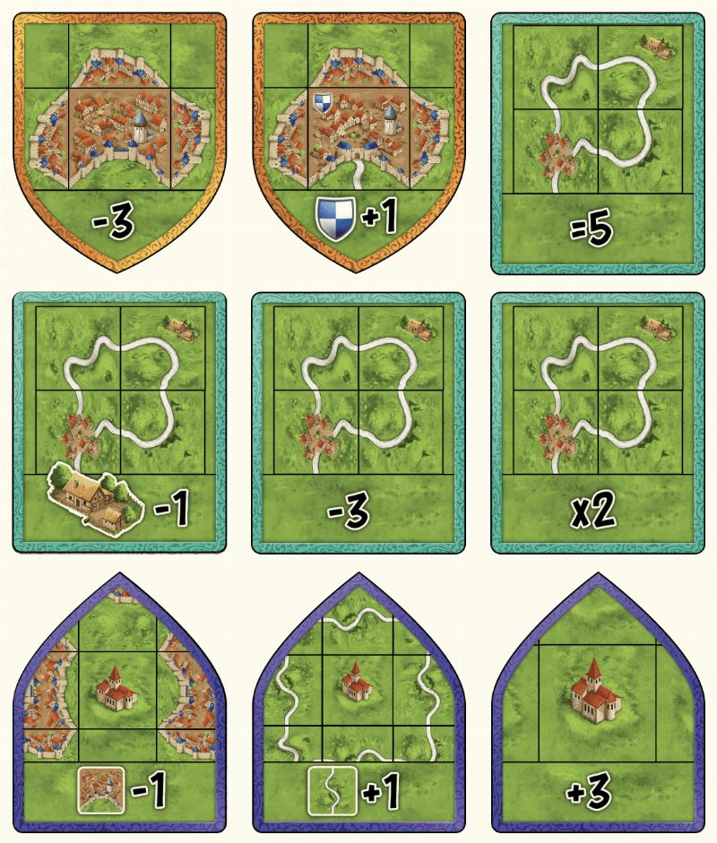 Carcassonne: The Land Surveyors
