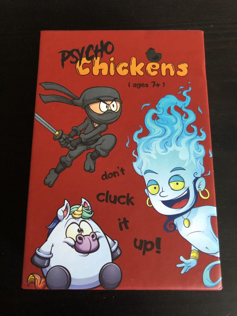 Psycho Chickens