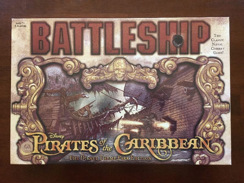 Battleship: Pirates of the Caribbean