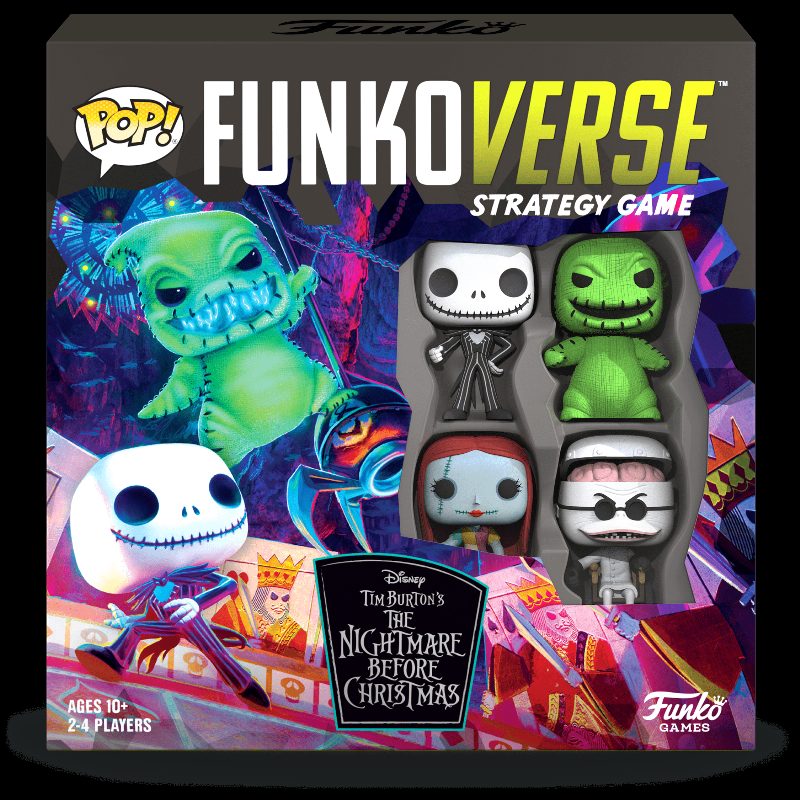 Funkoverse Strategy Game: Tim Burton's The Nightmare Before Christmas 100