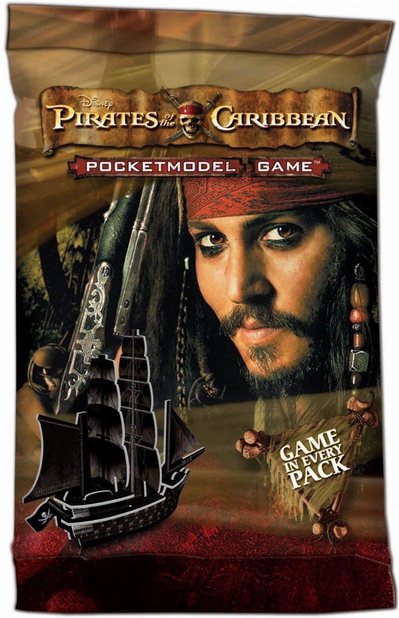 Pirates of the Caribbean PocketModel Game