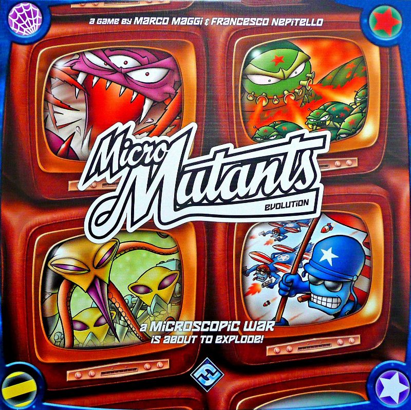 Micro Mutants: Evolution