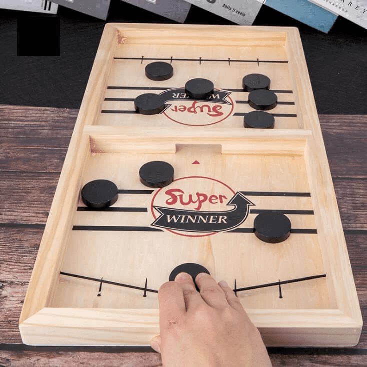 Le Fast Slingpuck
