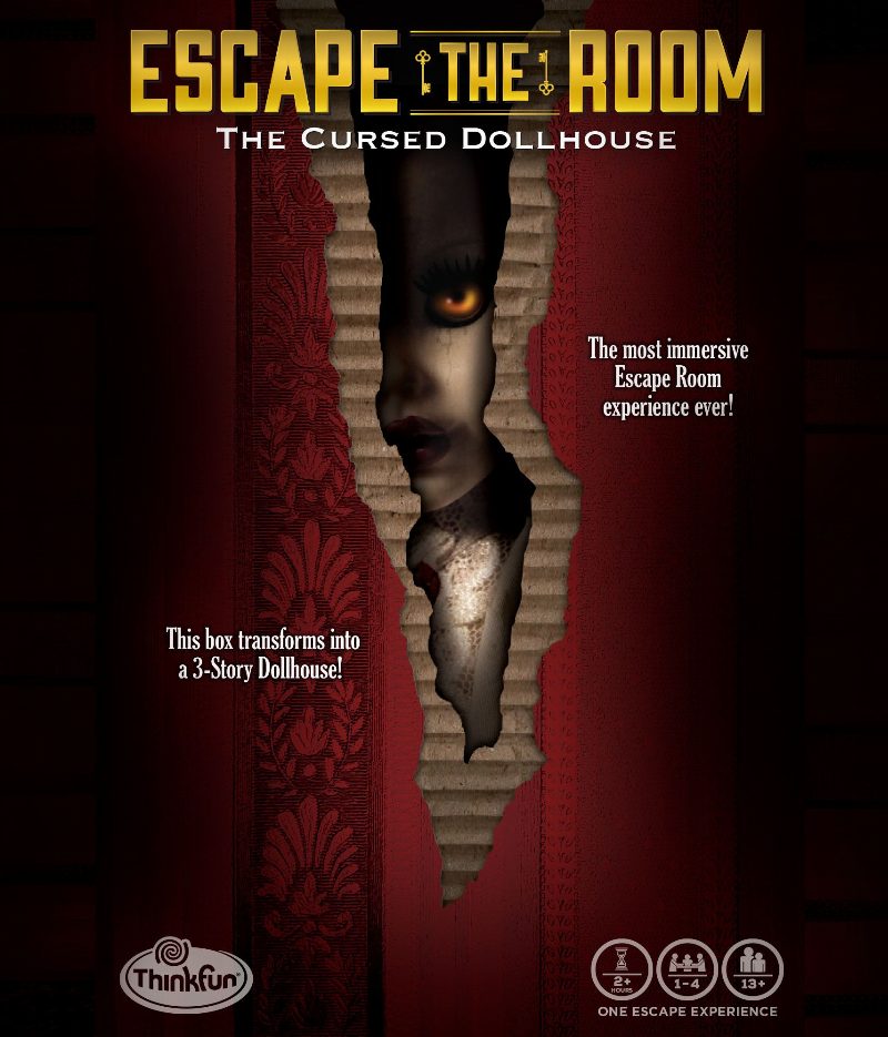 Escape the Room: La Maison de Poupée Maudite
