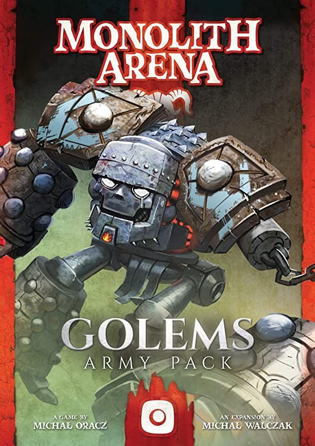 Monolith Arena: Golems