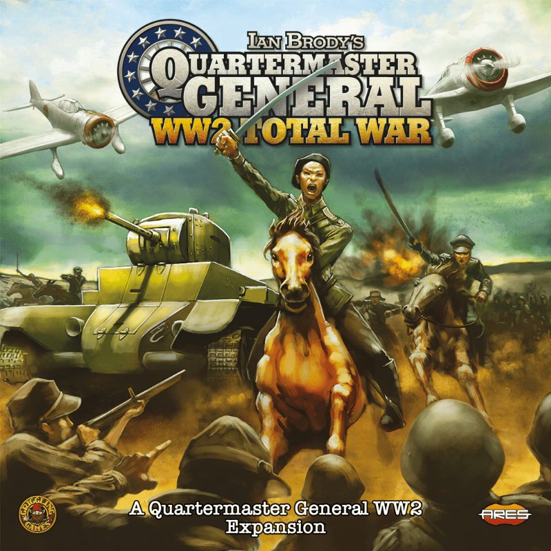 Quartermaster General 2ème GM: La Guerre Totale